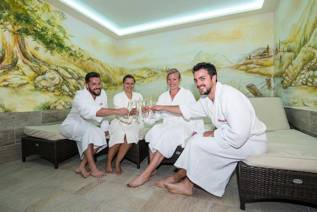 Hotel Brunnwirt Weissbriach Luaran gambar