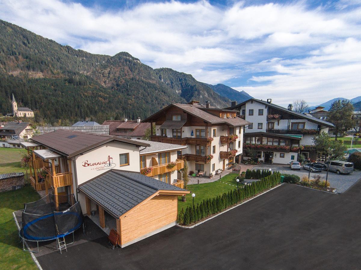 Hotel Brunnwirt Weissbriach Luaran gambar